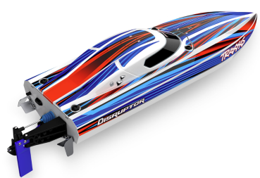 Preview: TRAXXAS DISRUPTOR 26 Zoll V-Rumpf Boot 75cm 64+km/h Selbstaufrichtung ohne Akku und Ladegerät
