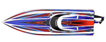 TRAXXAS DISRUPTOR 26 Zoll V-Rumpf Boot 75cm 64+km/h Selbstaufrichtung ohne Akku und Ladegerät