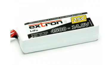 LiPo Akku Extron X2 4500 - 14,8V (25C | 50C)