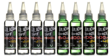 Silikon Dämpfer Öl "900CPS" 60ml