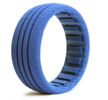 Preview: Jetko EX Rockeform 1:8 Buggy Belted Tyre Black Wheels 17mm Hex (2)