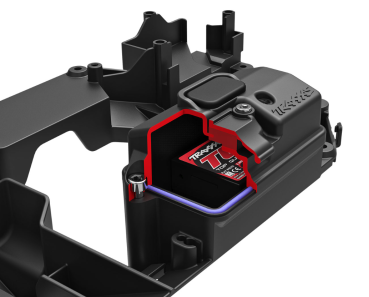 TRAXXAS DISRUPTOR 26 Zoll V-Rumpf Boot 75cm 64+km/h Selbstaufrichtung ohne Akku und Ladegerät