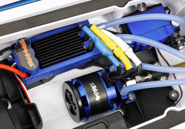 TRAXXAS DISRUPTOR 26 Zoll V-Rumpf Boot 75cm 64+km/h Selbstaufrichtung ohne Akku und Ladegerät