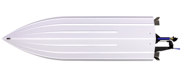 TRAXXAS DISRUPTOR 26 Zoll V-Rumpf Boot 75cm 64+km/h Selbstaufrichtung ohne Akku und Ladegerät