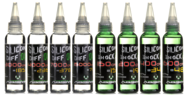 Silikon Dämpfer Öl "500CPS" 60ml