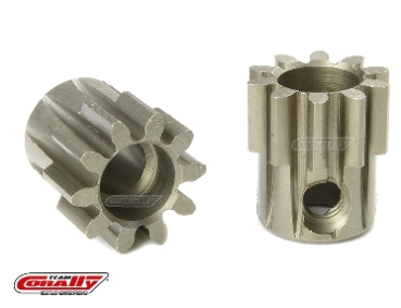 Team Corally - 10Z M1.0 Motorritzel - Stahl gehärtet - Welle 5mm