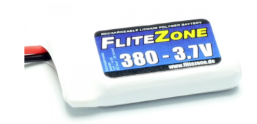 LiPo Akku FliteZone 380 - 3,7V z.b. Modster Sport Cub