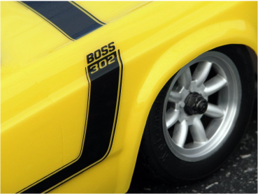 Preview: 1970 FORD MUSTANG BOSS 302 BODY (200mm)