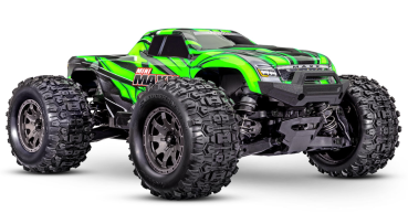 TRAXXAS MINI-MAXX 4WD BL-2S Brushless, HD-Teile, mit Akku/Lader