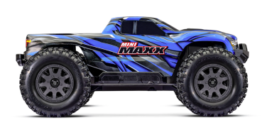 Preview: TRAXXAS MINI-MAXX 4WD BL-2S Brushless, HD-Teile, mit Akku/Lader