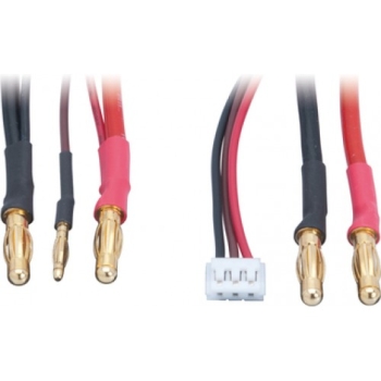 LRP LADEKABEL - 2 X 2S LIPO HARDCASE INKL. BALANCING ADAPTER