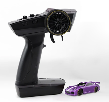 Preview: Turbo Racing 1/76 C61 DRIFT RC Car RTR (lila)