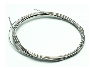 Bowdenzug Stahl Litze 0,8 mm (VE=2m)