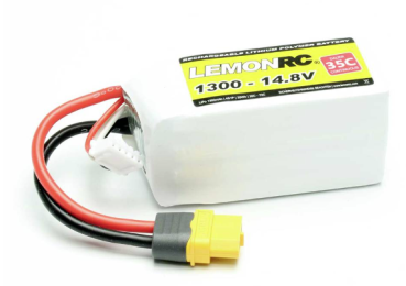 LEMONRC XT 1300 - 14.8V 4S (35C) Lipo Akku