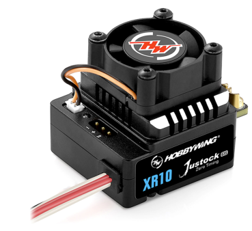 Hobbywing Xerun XR10 Justock G3S Brushless Regler 60A, 2S LiPo, BEC 4A