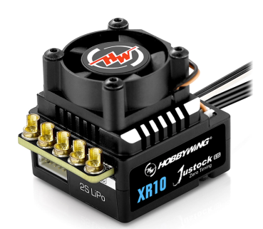 Preview: Hobbywing Xerun XR10 Justock G3S Brushless Regler 60A, 2S LiPo, BEC 4A