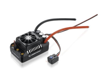 Preview: Hobbywing Ezrun MAX5 Regler Sensorless 200 Amp, 3-8s LiPo, BEC 6A