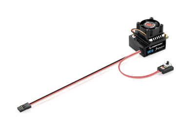 Preview: Hobbywing Xerun XR10 Justock G3S Brushless Regler 60A, 2S LiPo, BEC 4A