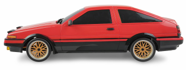 Preview: AE86 SPRINTER TRUENO SCALE DRIFT RACING CAR 1:18 RTR ROT