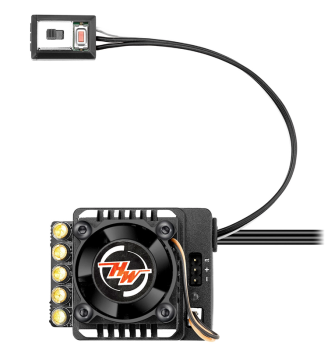 Preview: Hobbywing Xerun XR10 Justock G3S Brushless Regler 60A, 2S LiPo, BEC 4A