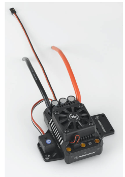 Preview: Hobbywing Ezrun MAX5 Regler Sensorless 200 Amp, 3-8s LiPo, BEC 6A
