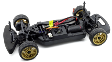 Preview: HSP GT 1/10 RTR On-Road, grau brushless