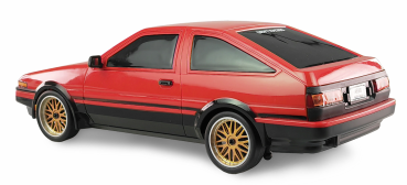 Preview: AE86 SPRINTER TRUENO SCALE DRIFT RACING CAR 1:18 RTR ROT