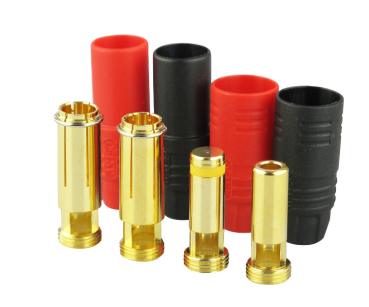 Goldkontakt AS150 Ø7,0mm Anti-Spark 1 Set