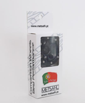 Preview: Beadlock Wheels PT- Ecohole Schwarz/Schwarz 1.9 (2 St.)