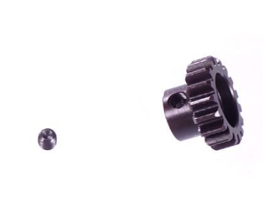 Hobao Motorritzel 17Z für 5mm Motorwelle
