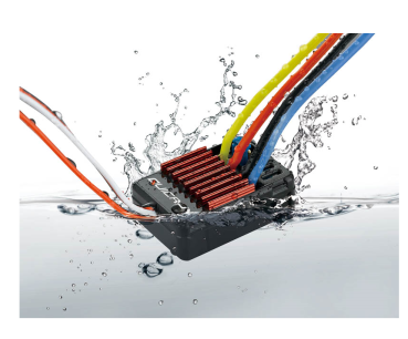 Preview: Hobbywing QuicRun 1625 Brushed Regler 25A für 1:16, 1:18