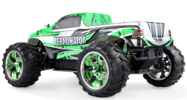 Preview: Terminator Pro Monstertruck brushless 4WD 1:10, RTR