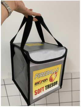 Preview: FIREBALLS Soft Tresor inkl. 3 x 1 Liter FIREBALLS