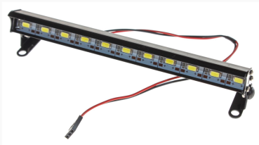 Aluminium LED Strahler "Ultrahell" - schwarz