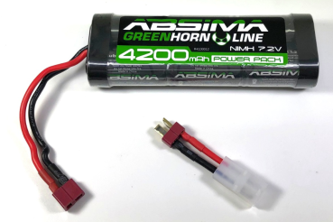 Greenhorn Akku NiMH 4200mAh 7,2V