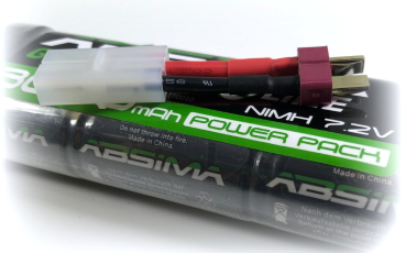 Greenhorn Akku NiMH 4200mAh 7,2V