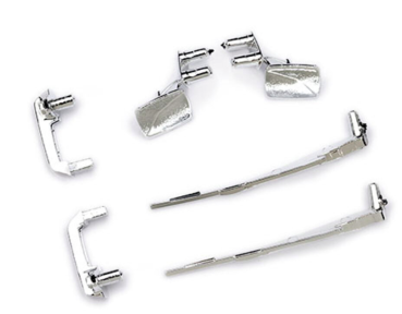 Traxxas Türgriffe Seitenspiegel und Wischer für Chevrolet K10