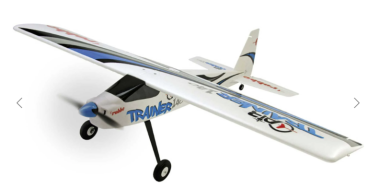 Robbe Modellsport Air Trainer 140 V2 EPO PNP mit Flight Controller (3-Achs Fluglagen-Stabilisierung, Gyro)