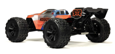 Preview: 1/8 KRATON 6S 4X4 RTR Brushless Speed Truck
