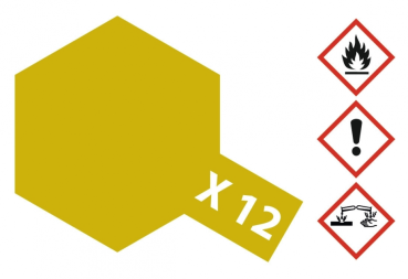 X-12 Blatt-Gold glänzend 23 ml