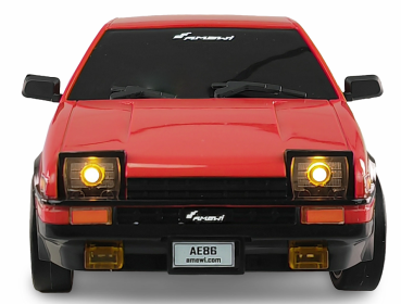 Preview: AE86 SPRINTER TRUENO SCALE DRIFT RACING CAR 1:18 RTR ROT