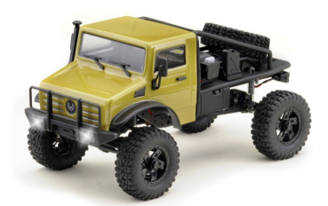 CR-18pro 1:18 Pro Crawler Trail Hunter sand RTR