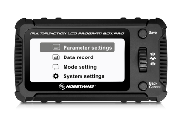 Preview: Hobbywing LCD Programmierbox Pro für Xerun, Ezrun und Platinum