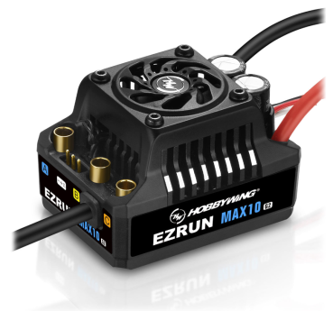 Hobbywing Ezrun MAX10 G2 Regler 140 Amp, 2-4s LiPo, BEC 5A