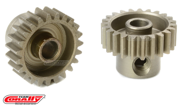 Team Corally - 48 DP Pinion - 23Z- Hardened Steel - Shaft Dia. 3.17mm