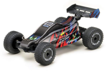 1:24 EP 2WD Racing Buggy "X Racer" RTR mit ESP