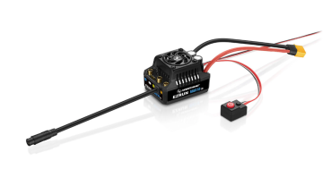 Preview: Hobbywing Ezrun MAX10 G2 Regler 140 Amp, 2-4s LiPo, BEC 5A
