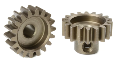 Team Corally - M1.0 Pinion - Short - Hardened Steel - 18 Teeth - Shaft Dia. 5mm