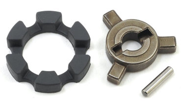 Cush Drive Key und Elastomerdämpfer mit Stift TRAXXAS X-Maxx, XRT