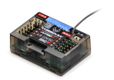 10-Kanal Empfänger "R10WP" 2.4GHz (für CR10P)